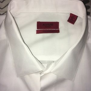 Alfani white men’s dress shirt